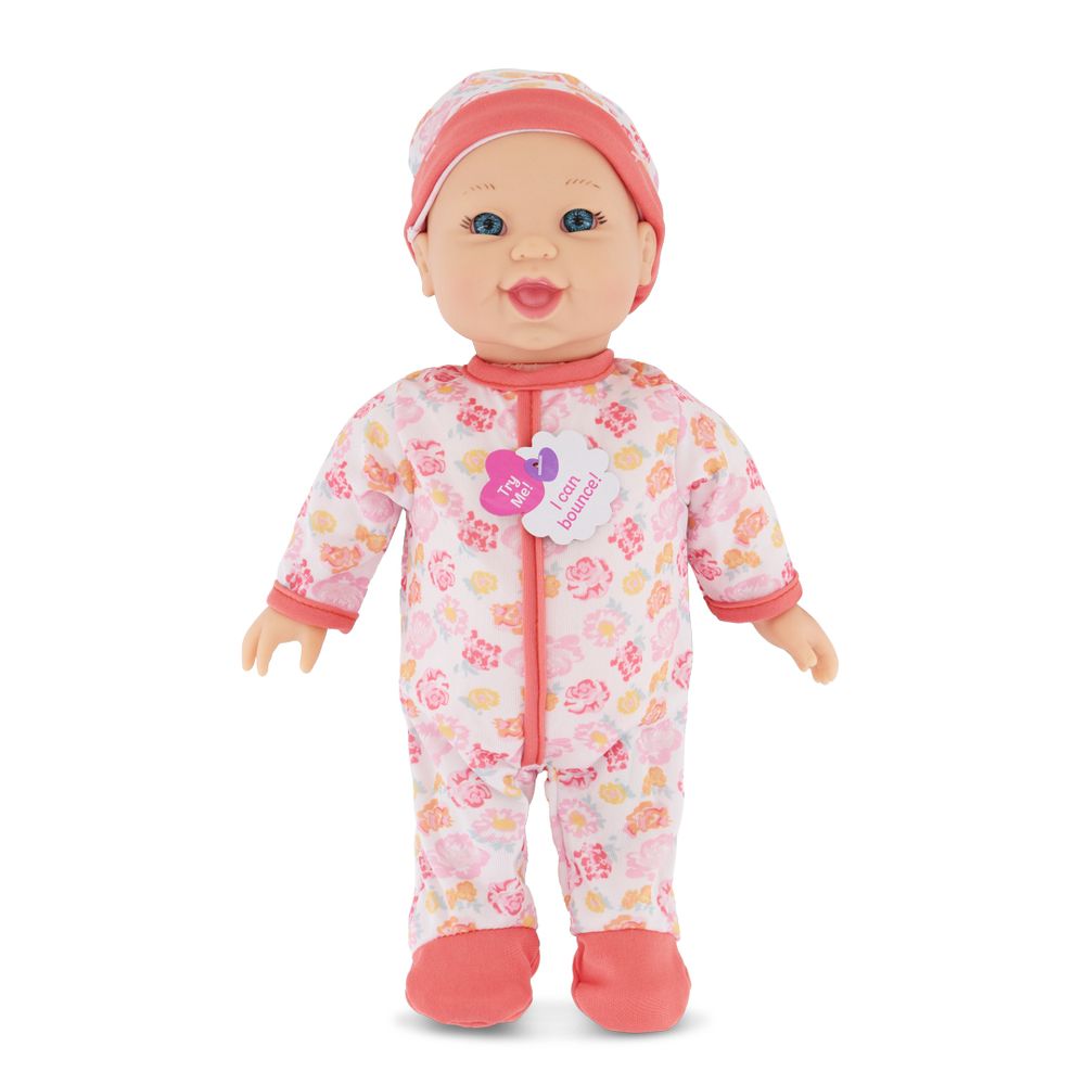 Baby Maziuna - Bouncing Baby Doll Playset - Multicolor - 22 Pcs