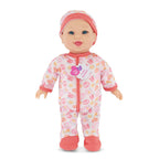 Baby Maziuna - Bouncing Baby Doll Playset - Multicolor - 22 Pcs