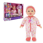Baby Maziuna - Bouncing Baby Doll Playset - Multicolor - 22 Pcs