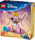 Lego 43257 Disney Angel Toy Birthday Present Blocks for Girls Boys Children 9 Years Old 10 Years Old 11 Years Old Elementary School Mom Dad Figure