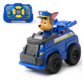 PAW PATROL Chases Remote Control Police Car with Light Effects, Approx. 25 cm, Easy Control with Remote Control, RC Car for Children Aged 3+