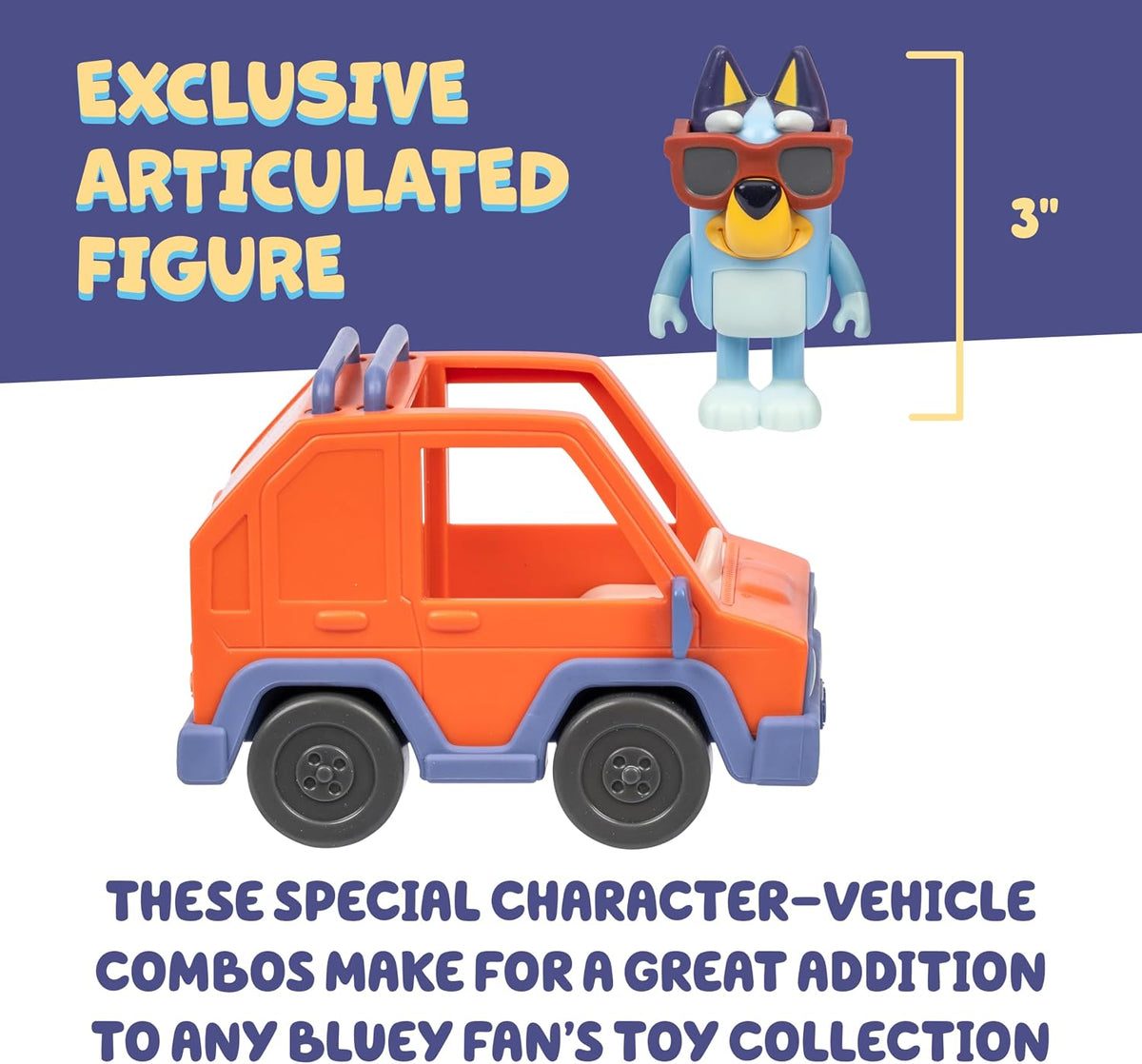Bluey S13 Basic Vehicle 4Wd