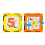 PicassoTiles Educational Set Magnetic Building Tiles with Unique Shapes
