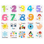 PicassoTiles Educational Set Magnetic Building Tiles with Unique Shapes