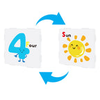 PicassoTiles Educational Set Magnetic Building Tiles with Unique Shapes