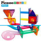 Magnetic Marble Run 71pc