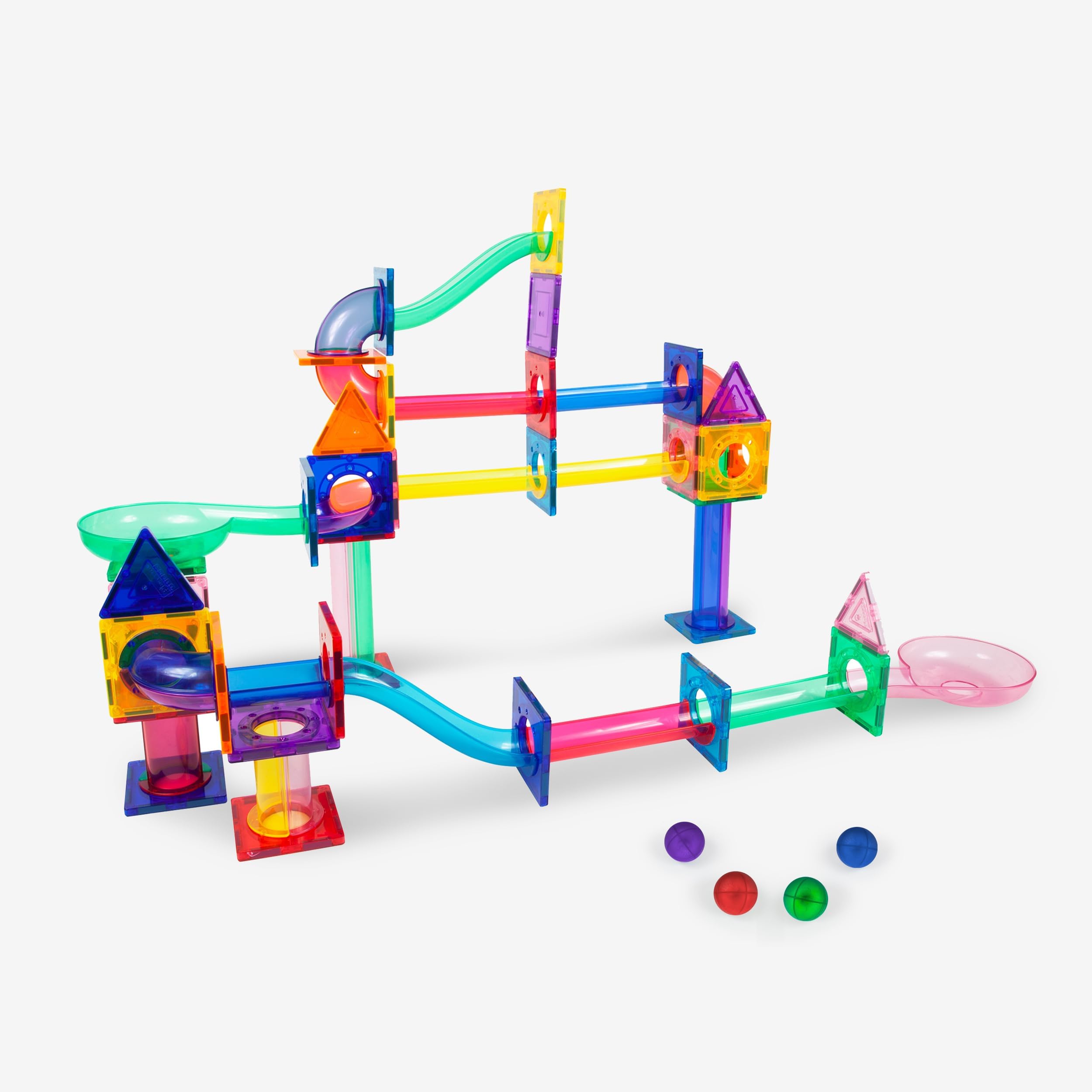 Magnetic Marble Run 71pc