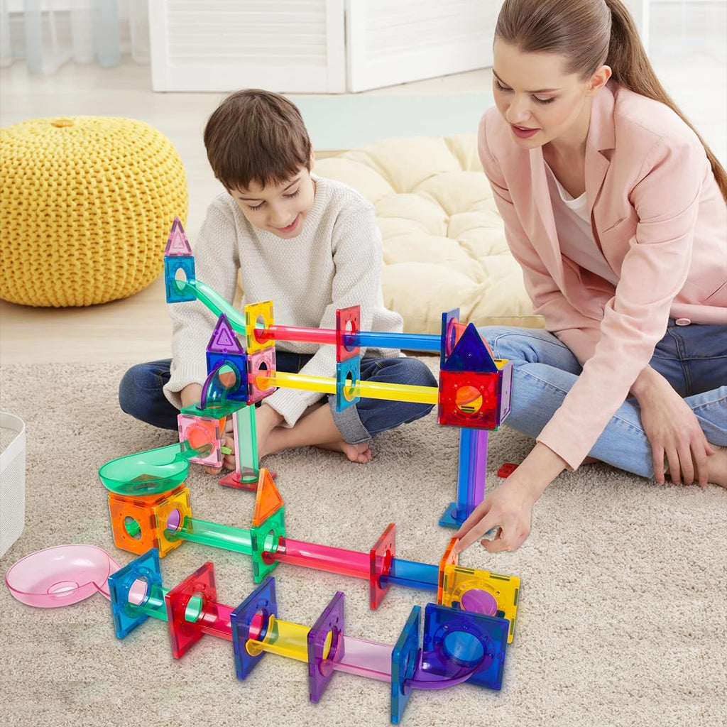 Magnetic Marble Run 71pc
