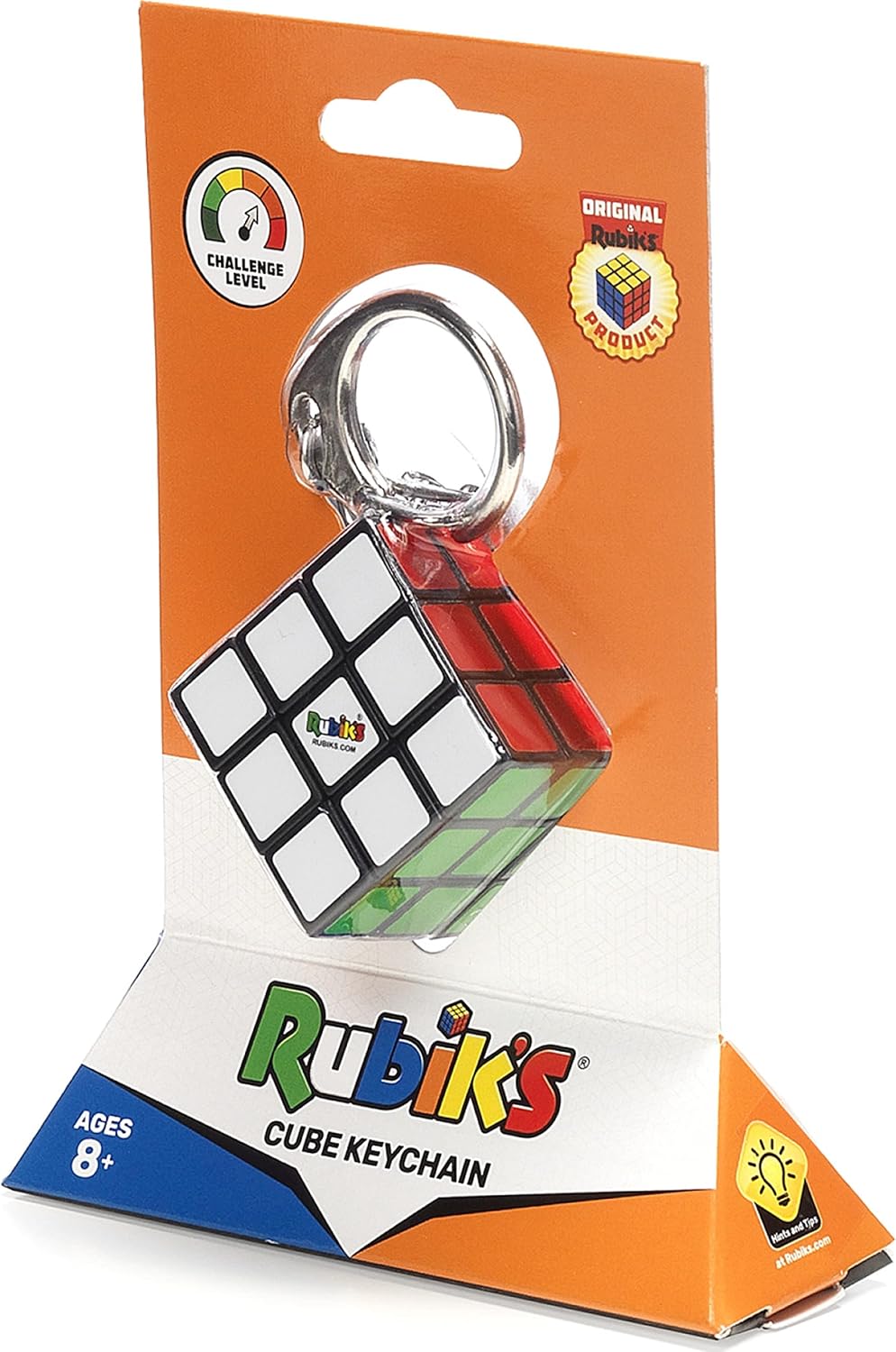 RUBIK'S Cube 3 x 3 Key Ring