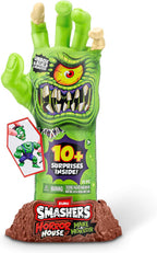 Smashers Horror House Dissect Skeleton Hand Playset with Over 10 Surprises, Build and Create Monster Figures, Slime