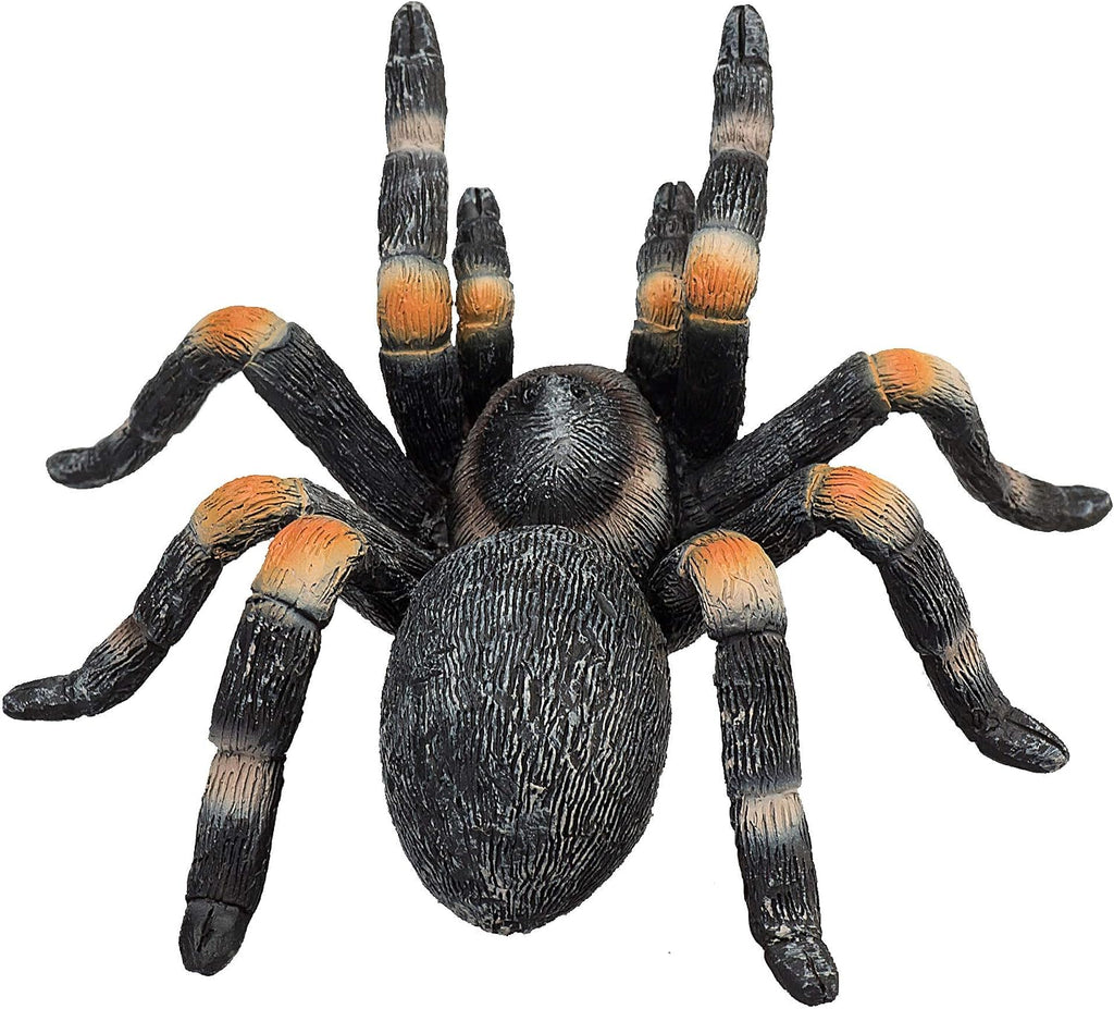 MOJO Red Kneed Tarantula Realistic International Wildlife Hand Painted Toy Figurine