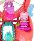 Gabby's Dollhouse Fairylandia Flutter Fairy 12-Piece Playset with Special Flutter Ring