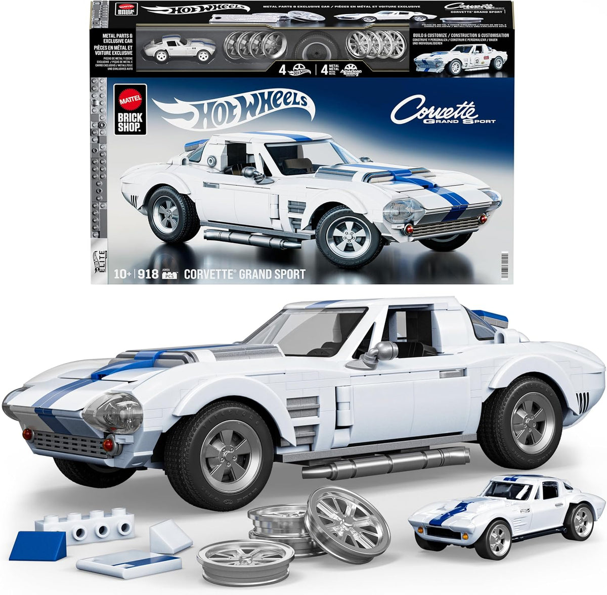 Mattel Brick Shop Hot Wheels Custom '62 Elite Chevy Pickup