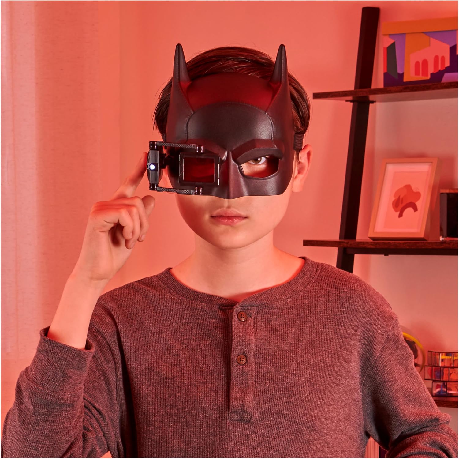 DC Batman movie detective role playset
