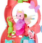 Gabby's Dollhouse Fairylandia Flutter Fairy 12-Piece Playset with Special Flutter Ring