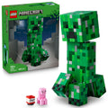 Lego 21276 Minecraft Creeper Toy, Birthday Gift, Blocks, Boys, Girls, Children, 10, 11, 12, Elementary Students, Micra, Minecraft Goods, Game, Competition, Robot