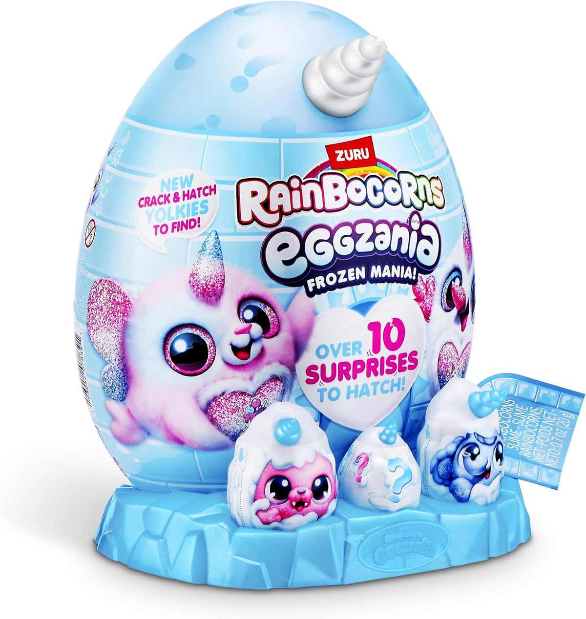 Rainbocorns Eggzania Frozen Mania
