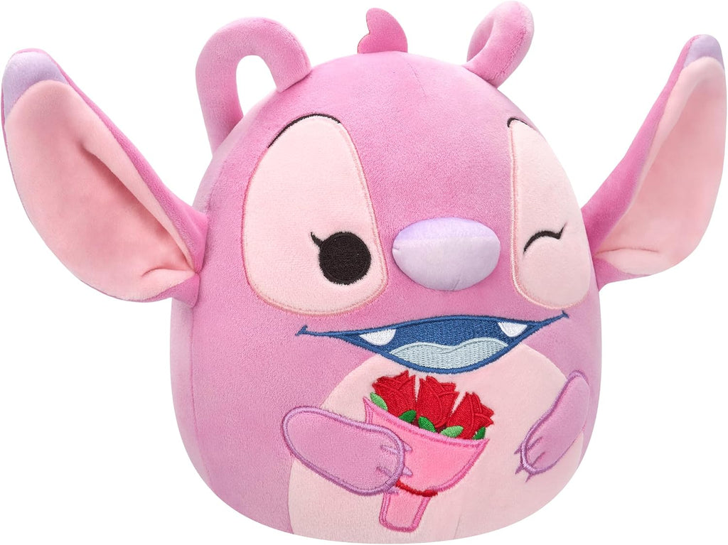Disney Angel Holding Bouquet Plush Toy