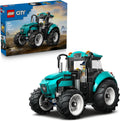 LEGO Lego 60498 City Tractor Toy, Birthday Present, Blocks, Educational, Boys, Girls, Children, 6, 7, 8, 9, Vehicle, Car toy