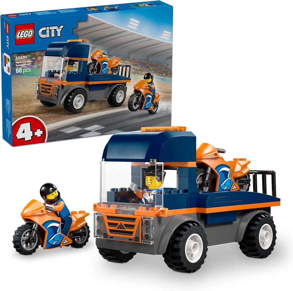 Lego 60498 City Tractor Toy, Birthday Present, Blocks, Educational, Boys, Girls, Children, 6, 7, 8, 9, Vehicle, Car