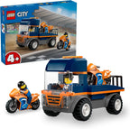 Lego 60498 City Tractor Toy, Birthday Present, Blocks, Educational, Boys, Girls, Children, 6, 7, 8, 9, Vehicle, Car