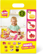 S001-EUR-SLIME MART-SMALL SHOPPING BAG- SERIES 1-STRAWBERRY CHEESECAKE