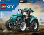 Lego 60498 City Tractor Toy, Birthday Present, Blocks, Educational, Boys, Girls, Children, 6, 7, 8, 9, Vehicle, Car