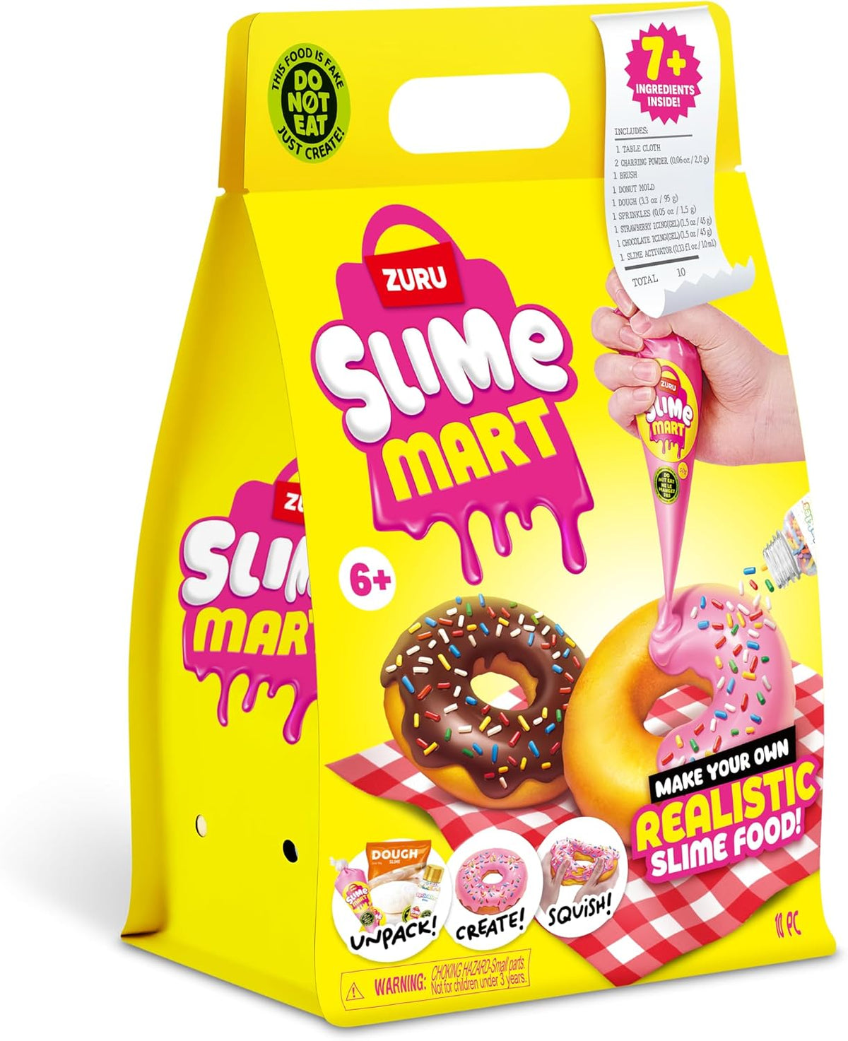 S001-EUR-SLIME MART-SMALL SHOPPING BAG