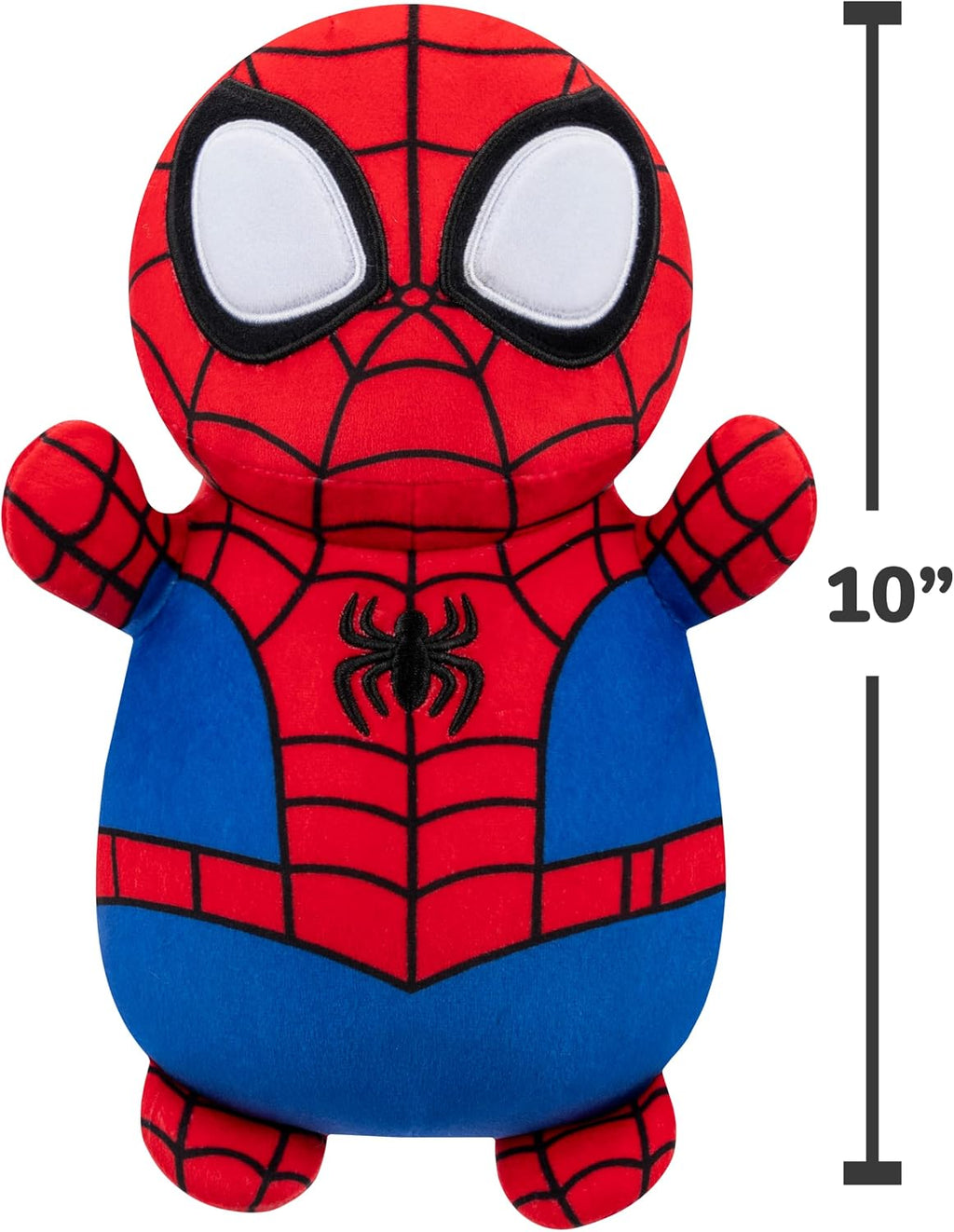 Squishmallows Hugmees Spidey and His Amazing Friends Spidey 10"