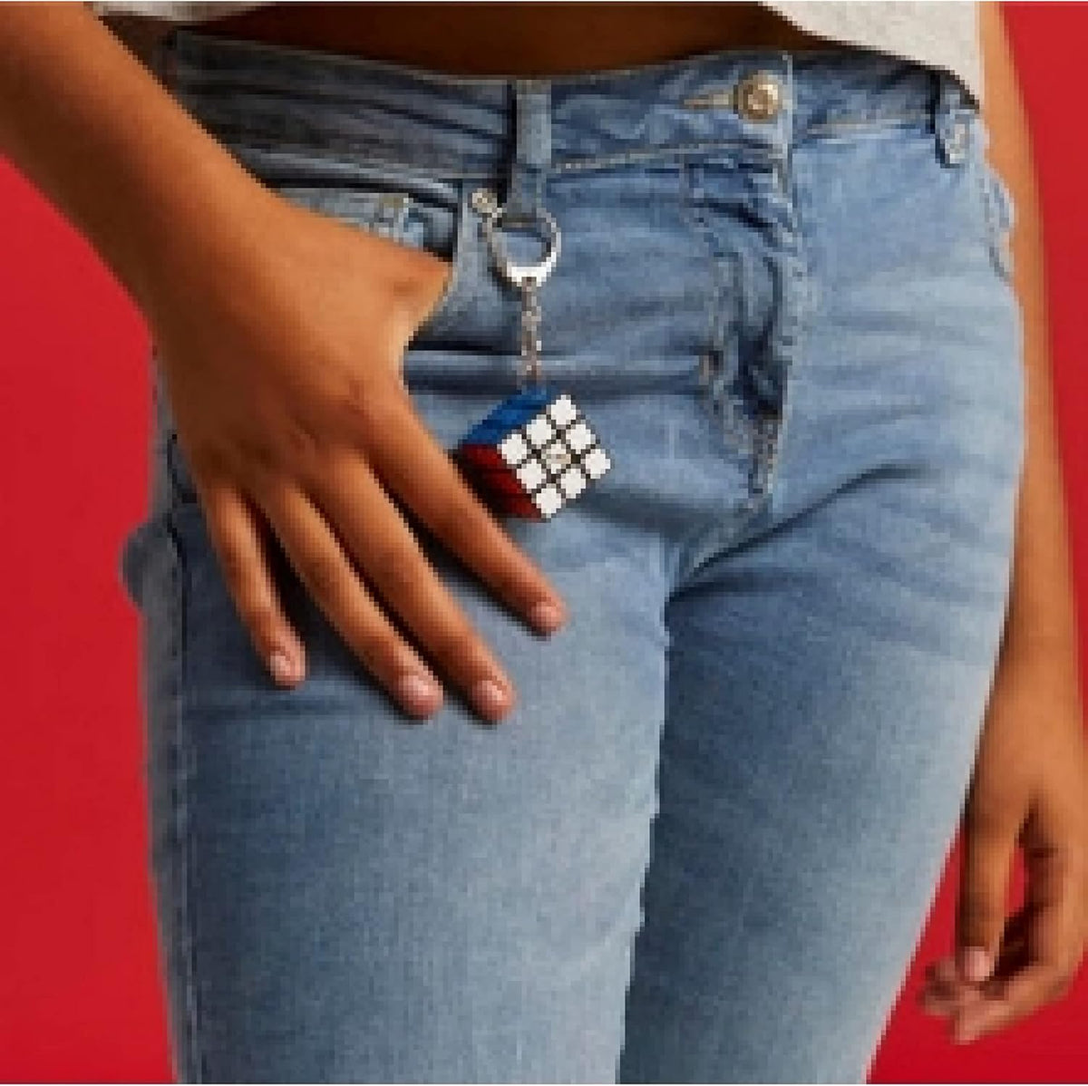 RUBIK'S Cube 3 x 3 Key Ring