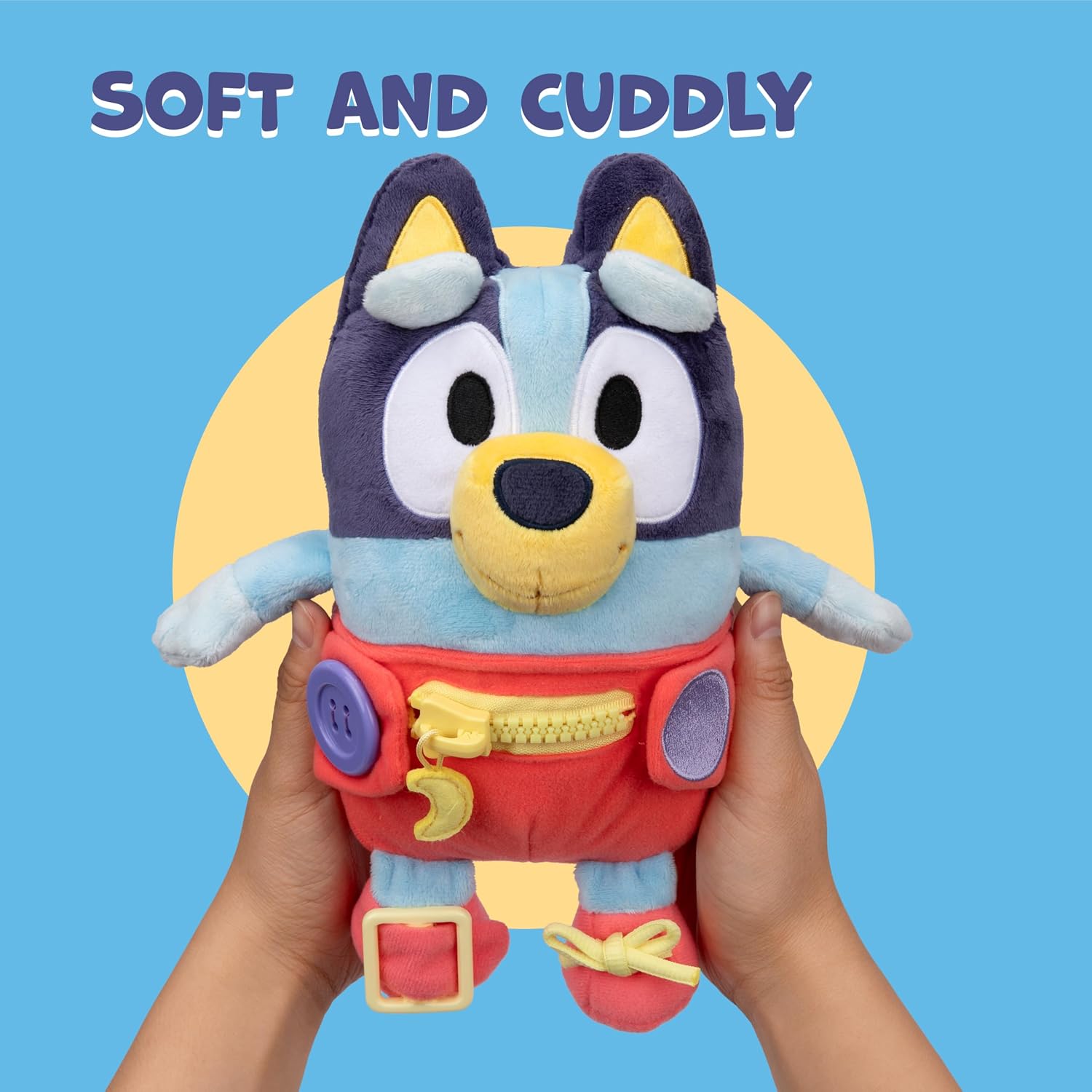 Bluey S13 Plush Dress & Play Baby