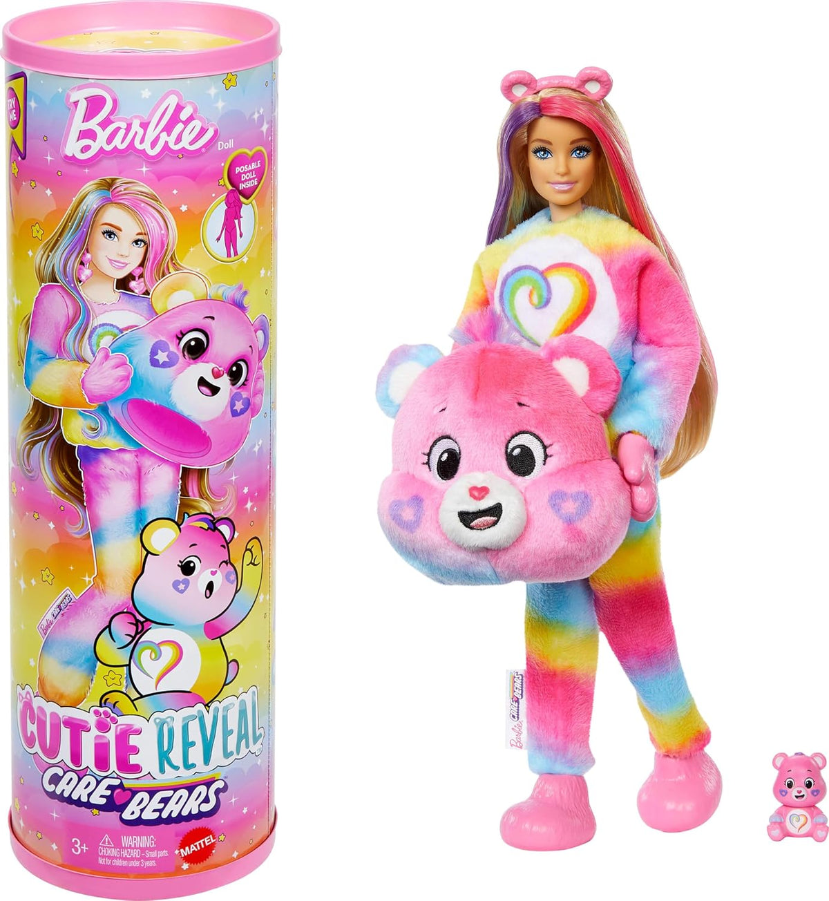 Barbie® Cutie Reveal Care Bears Series 2