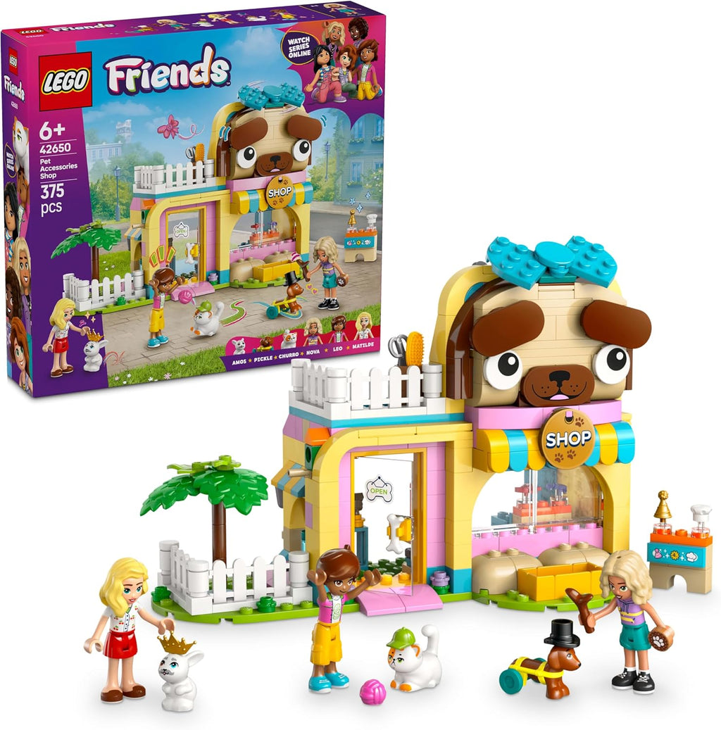 LEGO Friends Pet Accessories Shop 42650