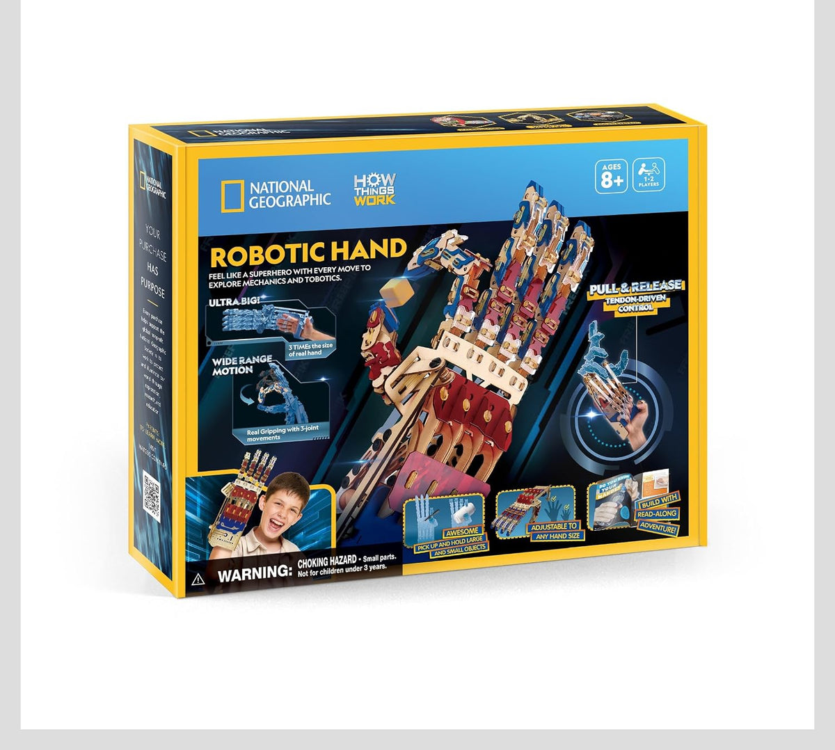 National Geographic ROBOTIC HAND