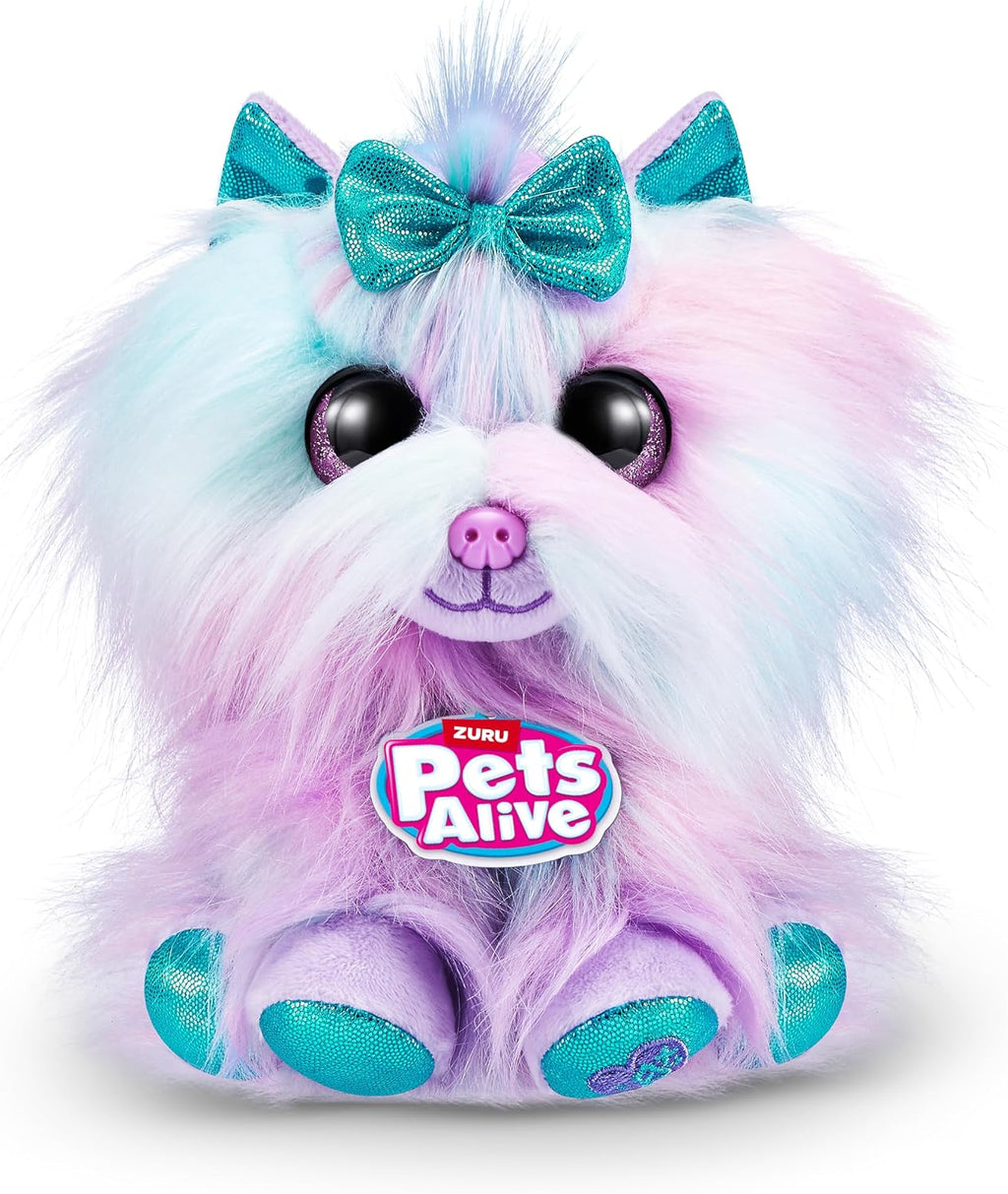 Pets Alive Pet Shop Surprise S3 Puppy Rescue (Yorkshire) by ZURU Surprise Puppy Plush
