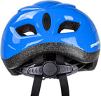 Spartan Kids Helmet in Blue for Ages 3-6 | Small Size 50-54cm | Bike, Scooter & Skate Safety Gear | Lightweight Shell