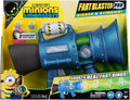 Minions & Monsters Fart Blaster Pro with 8 Stink Settings, Shoots Stinky Fart Rings up to