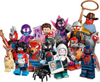 LEGO Minifigures Spider-Man: Across the Spider-Verse - Get 1 of 12 Collectible Toys with Accessories - Gift for 5+ Year