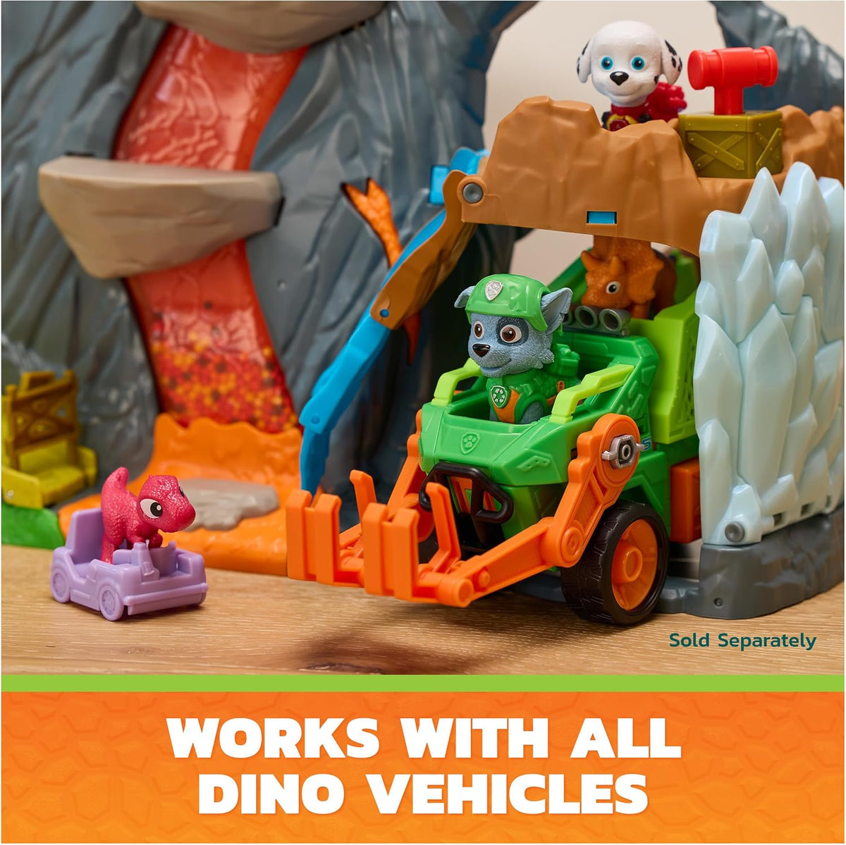 PAW PYS Super Lava Blast Playset GML