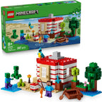 LEGO Minecraft The TNT Jungle House 21275