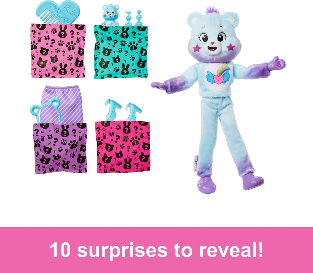 Barbie® Cutie Reveal Care Bears Series 2