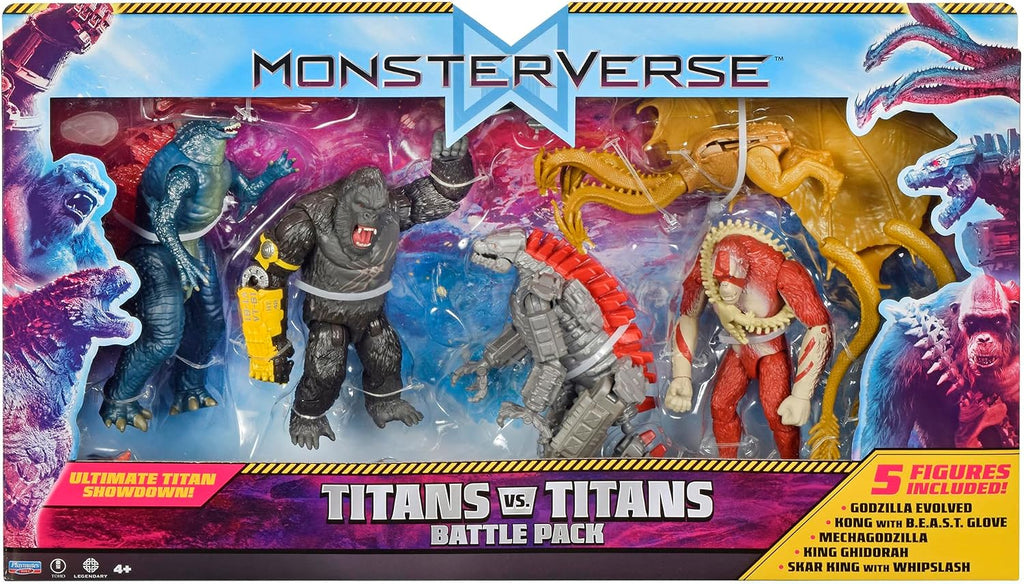 Monsterverse Fig. 6" Titans vs Titans 5
