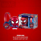 Marvel Spider-Man Soft Touch Light with Bluetooth Headphone