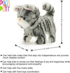 Pugs At Play Walking Zoe 6.5-Inch
