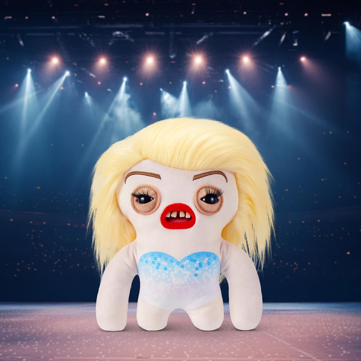 Fuggler NON Licensed 9 Core Fuggalicious Plush 9