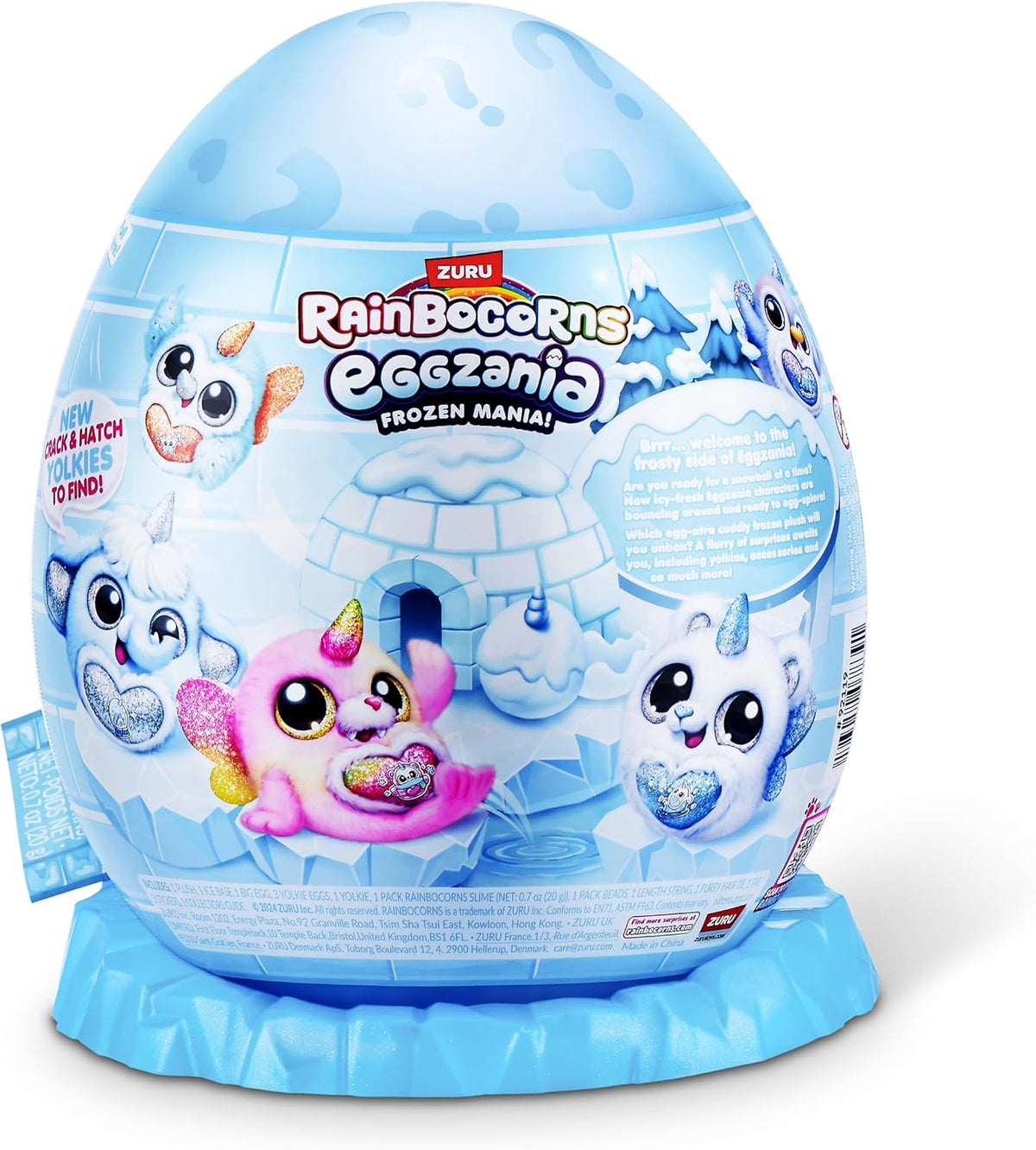 Rainbocorns Eggzania Frozen Mania
