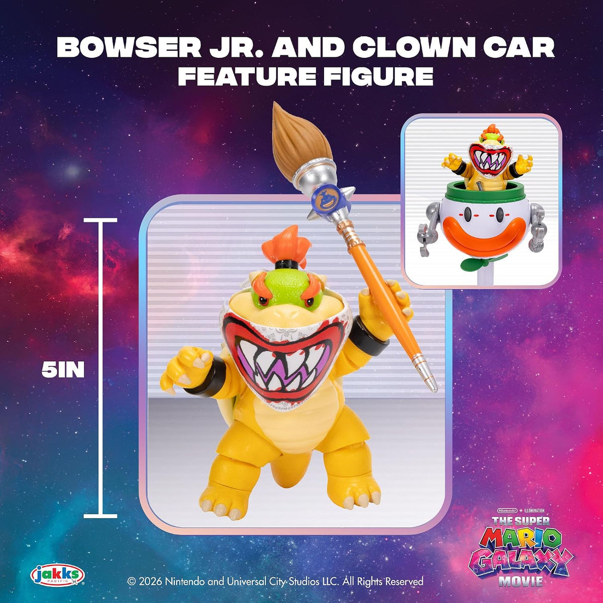 Nintendo Super Mario2 Movie Fig Pack