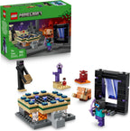 Lego Minecraft 21587 Zombie Dungeon Toy, Birthday Present, Blocks, Boys, Girls, Children, 8, 9, 10, Elementary School