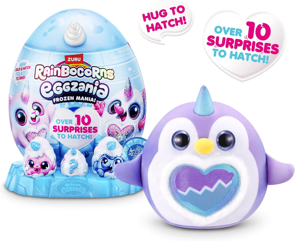 Rainbocorns Eggzania Frozen Mania