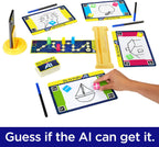 Mattel Games Pictionary Vs. AI Family Game for Game Nights with Kids, Adults & Families Using Artificial Intelligence